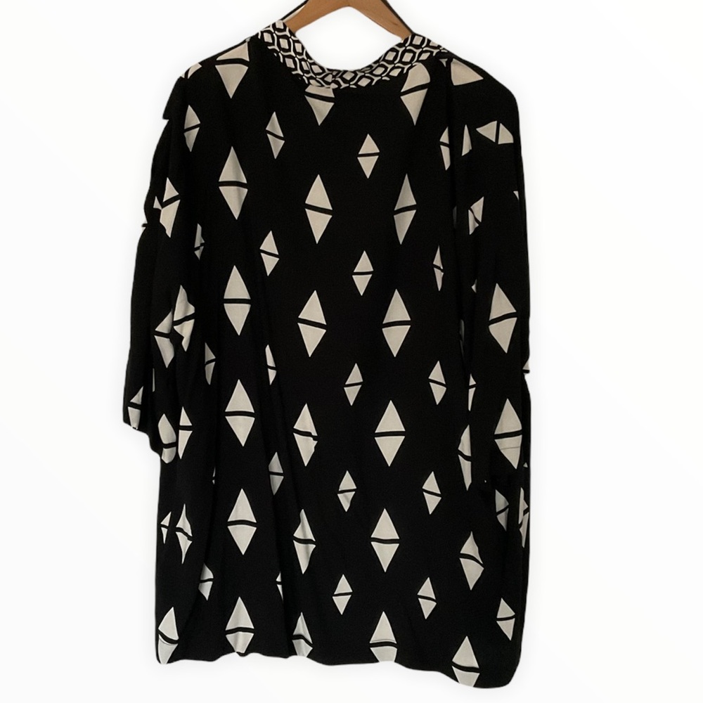 H&M Open Front Top With Pattern - Picture 6 of 8